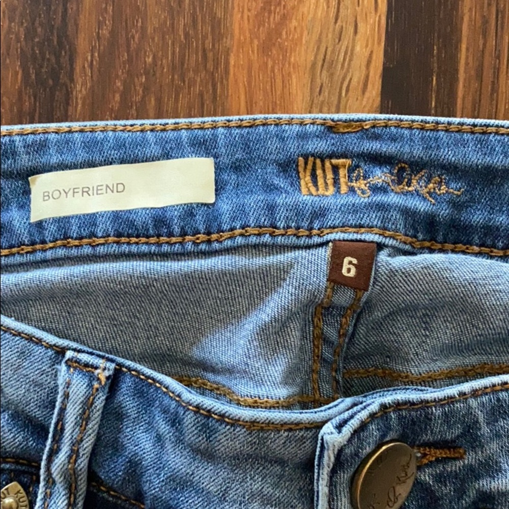 Kut from the Kloth boyfriend jeans